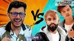 Know the reason why CarryMinati roasts Amir Siddiqui Youtuber VS TikToke