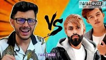 Know the reason why CarryMinati roasts Amir Siddiqui Youtuber VS TikToke