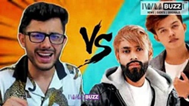 Know the reason why CarryMinati roasts Amir Siddiqui Youtuber VS TikToke