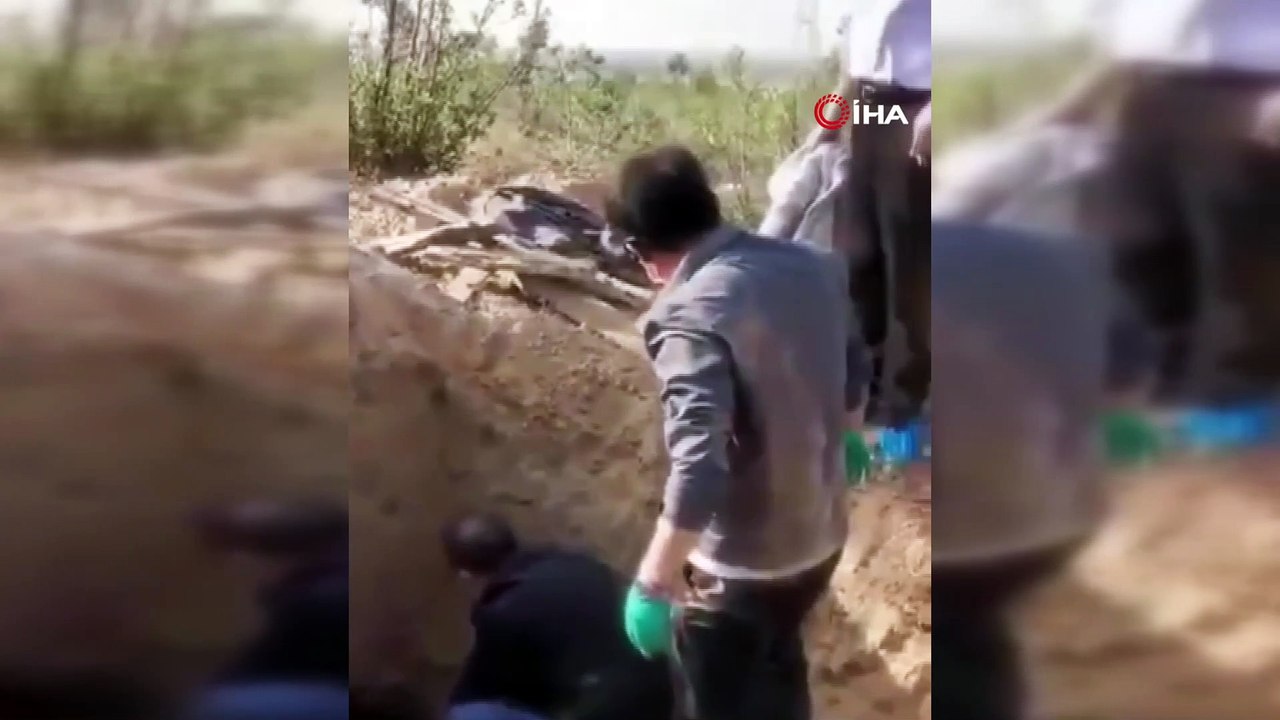 - Çinli adam, felçli annesini diri diri gömdü- Yaşlı kadın toprak altında 3 gün kaldı
