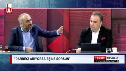 İsmail Saymaz'dan 'Sevda Noyan' tepkisi: Eğer darbeci arıyorsa gitsin eşine sorsun