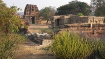 The Ruins of Hampi, Karnataka, India in 4K (Ultra HD)