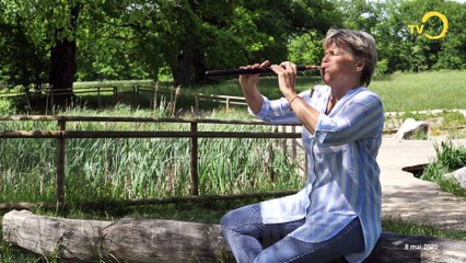 sans commentaire: concert de duduk aux Evaux