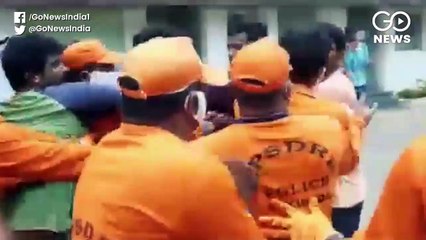 विशाखापटनम: कैमिकल फैक्ट्री बंद करने की मांग, स्थानीय ने किया विरोध