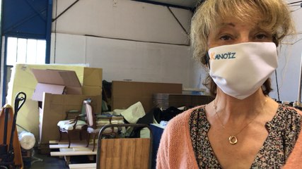 Visite de l’atelier de couture Kanoïz