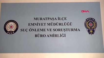 ANTALYA Hırsızlık şüphelisi: Şimdi biz manşetlere mi çıkacağız?