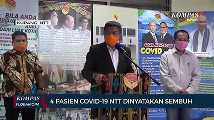 Kabar Gembira, 4 Pasien Covid-19 NTT Dinyatakan Sembuh