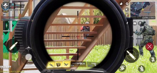 Best Sniping CODM / 30 Kills / Call Of Duty Mobile Gameplay
