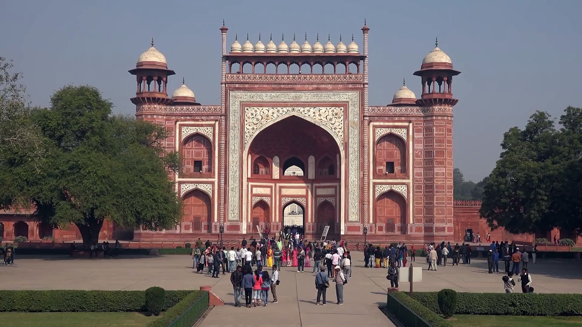 Taj Mahal, Agra, India in 4K Ultra HD