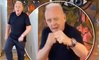 Anthony Hopkins dances to Drake et wants to fight Sylvester Stallone ! Toosie Slide Challenge