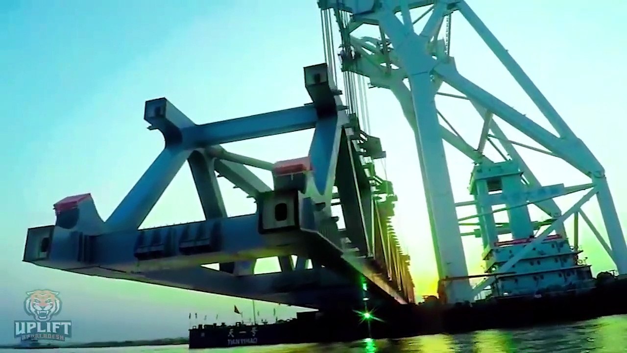 পদ্মা সেতুর নদী শাসনের সর্বশেষ আপডেট  l River Rule of Padma Bridge - Uplift Bangladesh