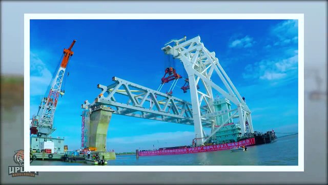 বসে গেল ২৯নং স্প্যান - দৃশ্যমান ৪.৩৫ কিলোমিটার l Padma Bridge Latest Update 2020 l