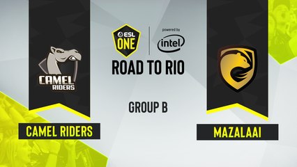 CSGO - Camel Riders vs. Mazalaai [Dust2] Map 2 - ESL One Road to Rio - Group B - Asia