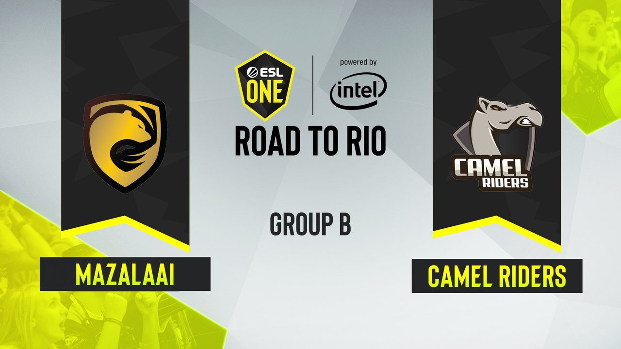 CSGO - Camel Riders vs. Mazalaai [Nuke] Map 1 - ESL One Road to Rio - Group B - Asia