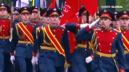 Rusya'da Zafer Günü'nde Kızıl Meydan boş kaldı