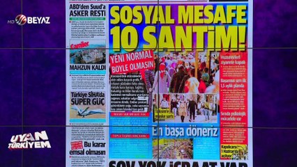 Uyan Türkiyem 9 Mayıs 2020