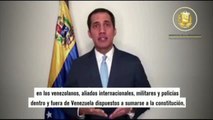 Guaidó niega haber contratado con Silvercop el derrocamiento de Maduro