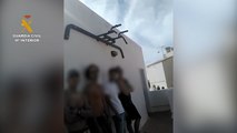La Guardia Civil denuncia a varias personas por saltarse el confinamiento