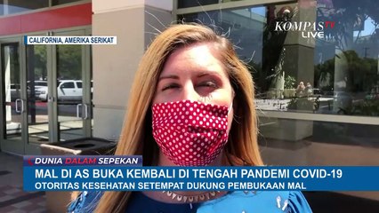 Masih Corona, Mall di Amerika Serikat Ini Kembali Dibuka