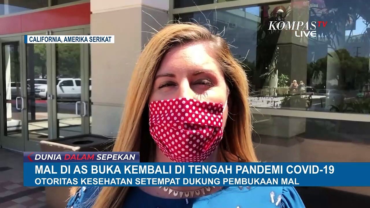Masih Corona, Mall di Amerika Serikat Ini Kembali Dibuka