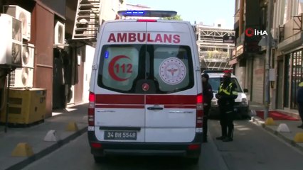 Tatbikat Sırasında Merdiven Kırıldı, 2 İtfaiye Eri Apartmanın Çatısına Düştü