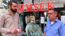 Almanya’da Türk STK’lar ürettikleri maskeleri belediye ve sağlık kuruluşlarına bağışlıyor