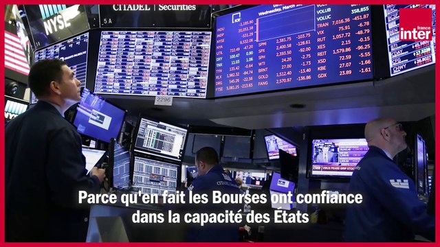 Cherchez l’erreur : les économies plongent mais les marchés boursiers tiennent le cap