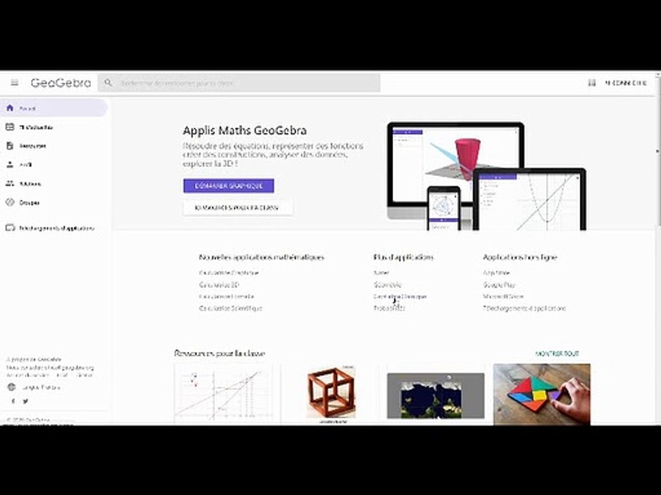 Utiliser Geogebra pour modéliser une frise
