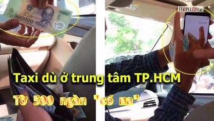 của các tài xế taxi dù