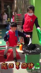 mental gymnastics china watchers do to disapprove a kindergarten taking safety precautions