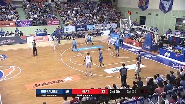 Màn trình diễn xuất sắc của Trần Đăng Khoa Saigon Heat