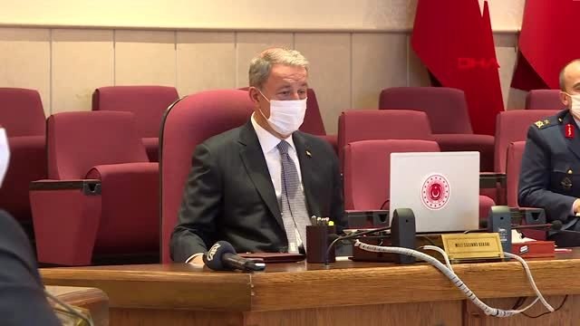 BAKAN AKAR 1 OCAK'TAN BU YANA ETKİSİZ HALE GETİRİLEN TERÖRİST SAYISI 1359