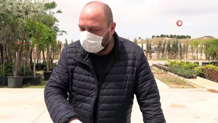 İzmir Çiğli balkonlarından topraksız tarıma destek