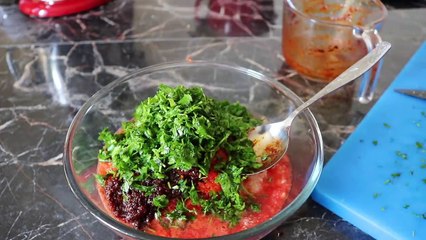 EZME SALATA TARİFİ