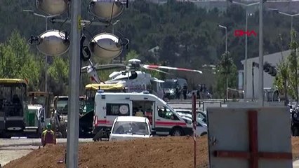 CUMHURBAŞKANI ERDOĞAN SALGIN HASTANELERİNDE İNCELEME YAPIYOR -2