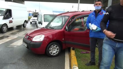 Kırmızı ışık ihlali kaza yaptırdı: 2 yaralı