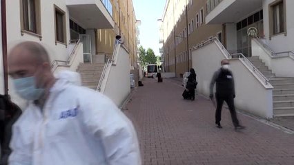 Karantina süresi dolan 225 kişi evlerine uğurlandı