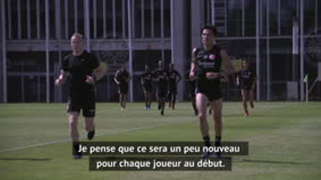 Eintracht Francfort - Hutter sur la reprise : Certaines choses seront nouvelles pour les joueurs