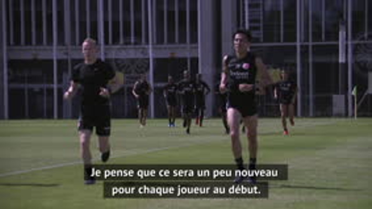 Eintracht Francfort - Hutter sur la reprise : "Certaines choses seront nouvelles pour les joueurs"