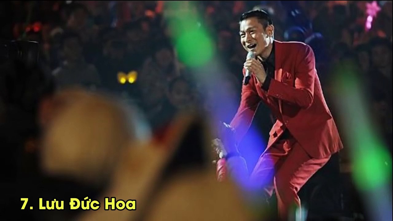 Bảng xếp hạng 8 nam thần số 1 của làng giải trí Hoa ngữ