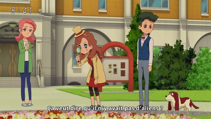 Layton Mystery Tanteisha - Katri no Nazotoki Files - EP32 vostfr HD