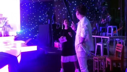 Diệu Nhi lầy lội cùng Ngô Kiến Huy