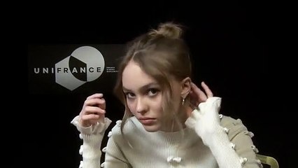 Танцовщица Лили-Роуз Мелоди Депп