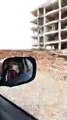 شادي حلوة يناقض نفسه ويتهم قوات المعارضة بتدمير حي جمعية الزهراء في حلب
