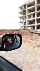 شادي حلوة يناقض نفسه ويتهم قوات المعارضة بتدمير حي جمعية الزهراء في حلب