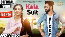 Haryanvi Song | Kala Suit (Full Video) Vicky Tarori | New Haryanvi Songs Haryanavi 2019 | MG Records