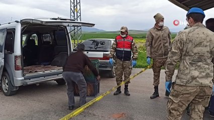 Nişan merasiminden sonra mahalle karantinaya alındı