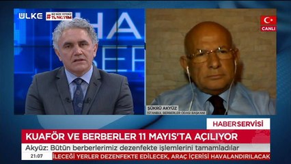 Faruk Aksoy ile Haber Servisi - 8 Mayıs 2020