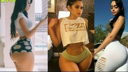 MIRA A LA VOLUPTUOSA JAILYNE OJEDA Y SU RUTINA DE EJERCICIOS | PIERNAS | POSTERIORES