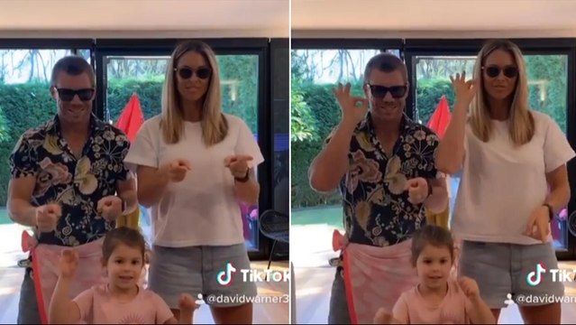 David Waner Tik Tok video for Inji idupazhagi song | Thevar magan